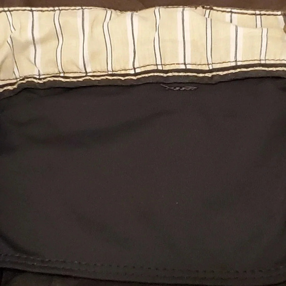 👩HP👩 Dockers Women's Brown Khaki Shorts - Picture 5 of 7